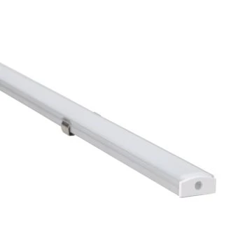 Aluminij. profil za LED trakove, ploščat-SET W=10mm, H=2m, 5 kos, LEDSZPS102