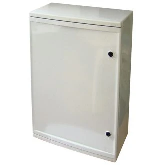 Razdelil.omara-plastična HxWxD=800x600x260mm, IP65, IK10, 1000V AC/DC, RAL7035, TME806026