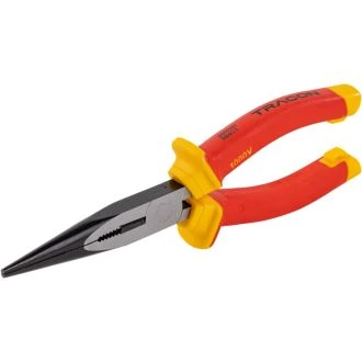 Ploščate klešče, izolirane 1000V AC, L= 200mm, 250g, CL-1000