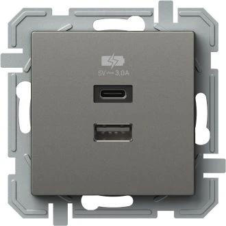 Polnilnik USB 5V 3,0A TI XO, EQ68TIXO-U