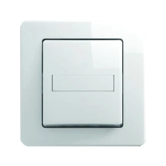 Tipkalo enopolno 10A 250V~ PW IL, SE11PWIL-U