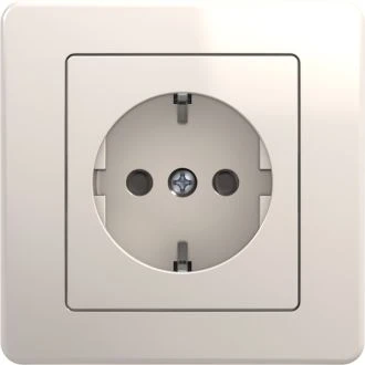 Vtičnica SCHUKO 2P+E 16A 250V~ IW KS, VE10IWKS-U