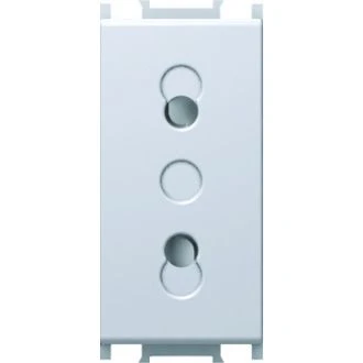 Vtičnica EURO+KS 2P 10A 250V~ 1M MW, VM20MW-U