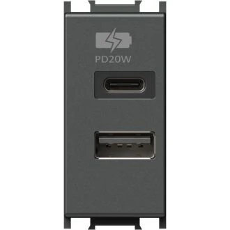Polnilnik USB PD 20W AT, EM69AT-U