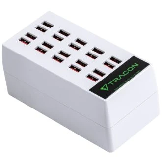USB polnilna postaja 20 USB-A, 200W, USB20A