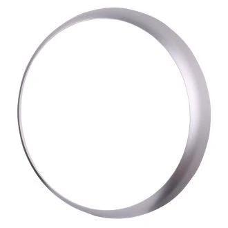 Okrogli srebrni okvir za luči MFO18 350x350x23mm, MFO30KS