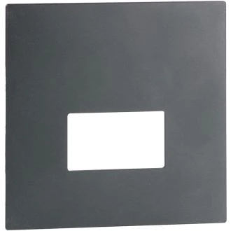Magnetna čelna plošča za svetilko LVS03, antracit 86,5x86,5x2mm, LVS03A