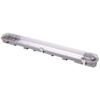 Zaščit. industr. LED svetilno telo brez cevi, enostran.prikl. 230 V, 50 Hz, G13, 600 mm, IP65, ABS/PC, TLFVLEDN106