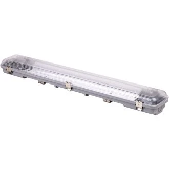 Zaščit. industr. LED svetilno telo brez cevi, enostran.prikl. 230 V, 50 Hz, G13, 600 mm, IP65, ABS/PC, TLFVLEDN206