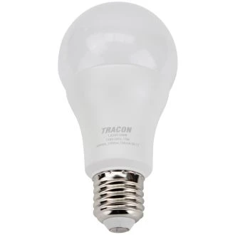 LED žarnica, bučka s čipom SAMSUNG 230V,50Hz, 15W, 4000K, E27, 1520 lm, 200°, A60, SAMSUNG chip, EEI=F, LAS6015NW
