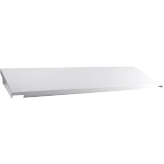 Streha-zaščit.pred dežjem za kovin. omaro TFE, jeklo, siv HxWxD=65x800x400, TFE1008040T