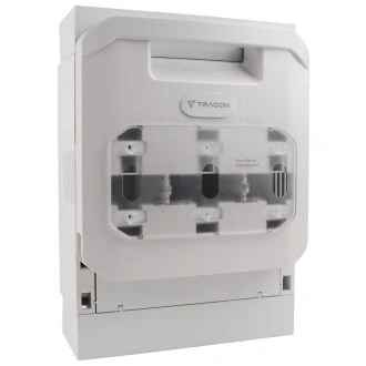 Vodor.varov.preklop.ločil.stikalo,na zbiralk,spod.prit.kab.č AC 400V, 630A, 100 kA; AC 690V, 500A, 50 kA;3P,NH3,60mm,M012, DSH3-3-60B