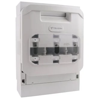 Vodor.varov.preklop.ločil.stikalo,na zbiralk,spod.prit.kab.č AC 400V, 630A, 100 kA; AC 690V, 500A, 50 kA; 3P,NH3,60mm,M12, DSH3-3-60T