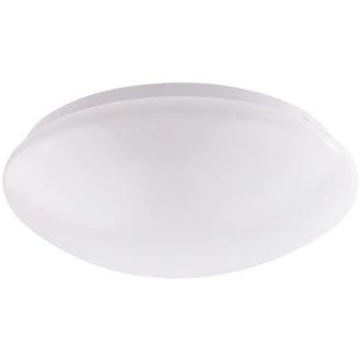 Svetilka, okrogla, zaščitena, bela, opalni difuzor 230V, 50Hz, max. 1x35W, E27, IP44, MFIP1E27