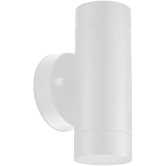 Stensko zunanje spot svetilno telo, belo 100-240VAC, 50Hz, 2xGU10, max 35W, IP44, SPGU10IPF2F