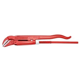 Klešče cevne kotne 45° čeljust UNIOR 481/6, 3", 601499
