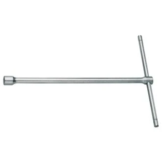 Ključ nasadni s t ročko UNIOR 267A196/2 kromiran 10mm, 602076