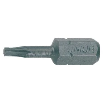 Nastavek vijačni torx UNIOR 6472C6,3, 3 kos v garnituri, TX 9, 602408