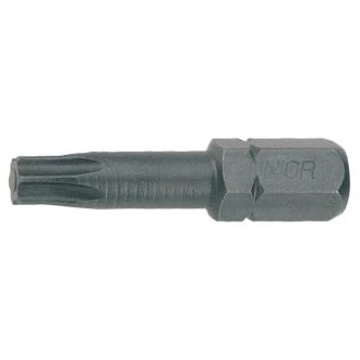 Nastavek vijačni torx UNIOR 6472C6,3, 3 kos v garnituri, TX 45, 602440