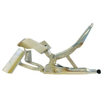 Klešče grip varilne UNIOR 432/3v nikljane, za okrogle profile, 280mm, 603463