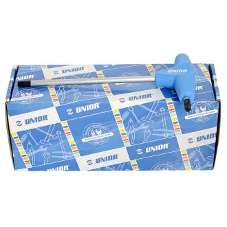 Izvijači torx s t ročajem v kartonu UNIOR 193TXCB, TX 6-TX 45/10kos, 608880