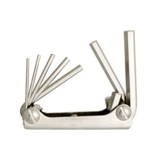 Ključi inbus v sklop. držalu UNIOR 1015A, 2,5-10mm/7kos, 610986