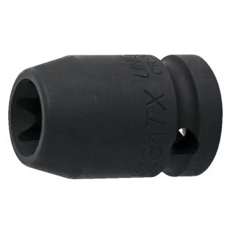 Ključ nasadni 1/2" impact notranji tx UNIOR 231/4TX, E 12, 612881