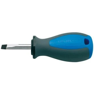 Izvijač ploščati tbi kratek UNIOR 627TBI, 0,6x3,5x35mm, 617089