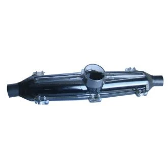 S smolo zalita ravna oprema  za spajanje kabla, 4x1,5-10 mm2, KET-1,5-10