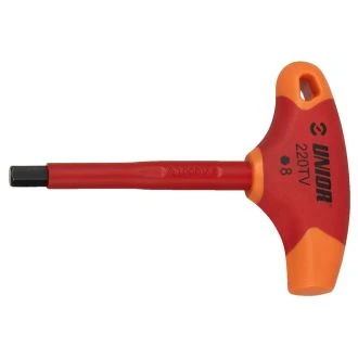 Ključ inbus t ročica vde UNIOR 220TV, 4mm, 619132