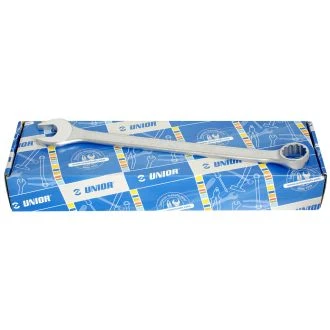 Ključi viličasto obročni v kartonu UNIOR 120/1CB, 1/4"-1 1/4" / 16kos, 619398