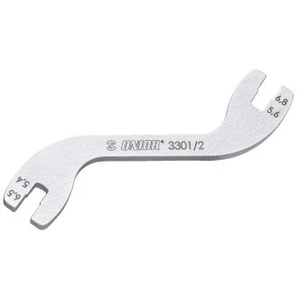 Ključ za napere motornih koles UNIOR 3301/2, 5x6x6,3x7mm, 620296