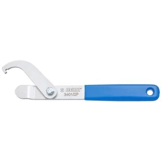 Ključ s kavljem gibljiv za mot. Kolesa UNIOR 3401/2P, 32-60mm, 620413