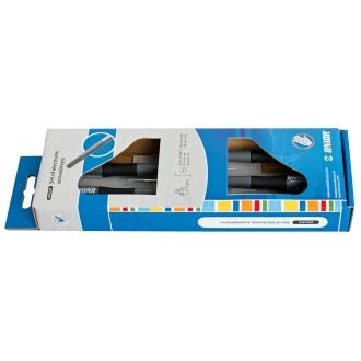 Izvijači za elektroniko v kartonu UNIOR 606CS5E, 5x PL/5kos, 620959