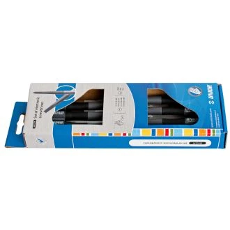 Izvijači za elektroniko v kartonu UNIOR 606CS5E, 4x PL/3x PH/7kos, 620960