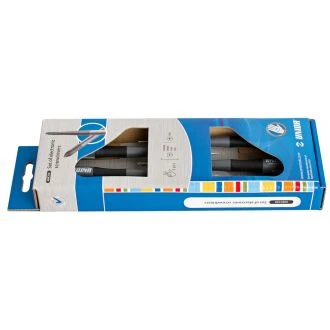 Izvijači za elektroniko v kartonu UNIOR 606CS5E, 4x PH/1x PZ/5kos, 620962