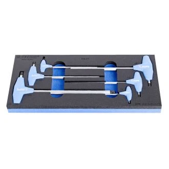 Ključi inbus v sos vložku t ročaj UNIOR 964/13SOS, kotno vijačenje, 3-10mm 6kos, 621067