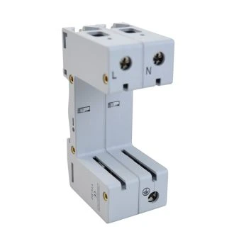 Podnožje za prenapetostni vložek 2P, TTV-B2