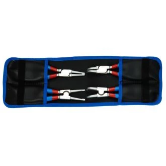 Klešče seger plus v torbici UNIOR 539PLUS/1DPCT, 140mm/4kos, 621624