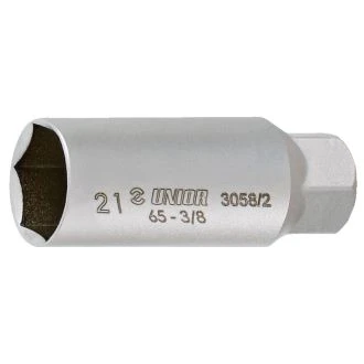 Ključ nasadni 3/8" za svečke tenkos. UNIOR 3058/2, 18mm, 623216