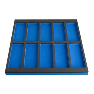 Vložek s predalčki za šir. Pred. Pulta UNIOR VL990WD3, 562x570x40mm, 625587