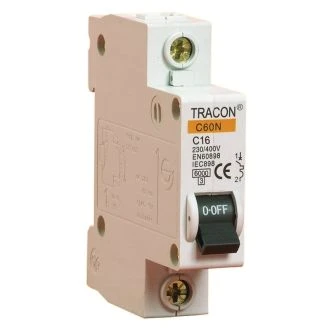 Instalacijski odklopnik - avtomatska varovalka B-1P-40 A, 6 kA, B60-40-1