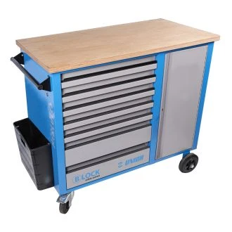Voziček za orodje hercules z blok s. UNIOR 940H2BLOCK, 1182x640x955mm, 626800