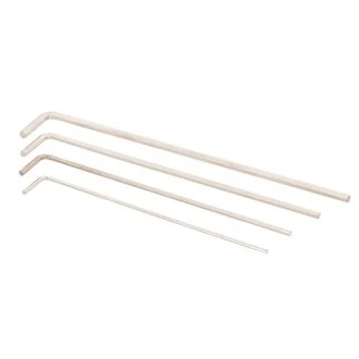 Ključi inbus dolgi UNIOR 220/3L-SET, 4 kos v garnituri., 1,5-3mm/4kos, 629442