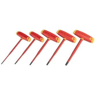 Set 5 izoliranih imbusnih ključev (1000 V) 1000V, S2, 5pc, ISET5