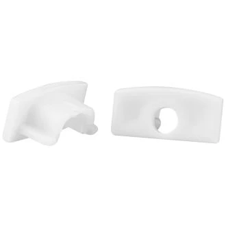 Zaključna ploščica za LEDSZPS10, LEDSZPS102 profile LEDSZPS10, LEDSZPS102, 5x2pcs, 5 kos, LEDSZPS10VS