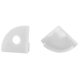 Zaključna ploščica za LEDSZPC, LEDSZPC2 profile LEDSZPC, LEDSZPC2, 5x2pcs, 5 kos, LEDSZPCVS