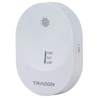 Detektor ogljikovega monoksida(CO) 3 VDC, 2,4 Ah, >85 dB, CO216LA