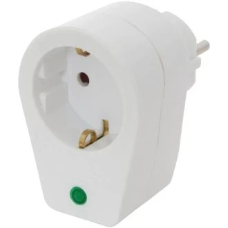 Vtičnica s prenapetostnozaščito max.16A, 250VAC, 3680W, SCHUKO, Uc:275V, Uoc:6kV, Up:2kV, ESPD-SOCKET