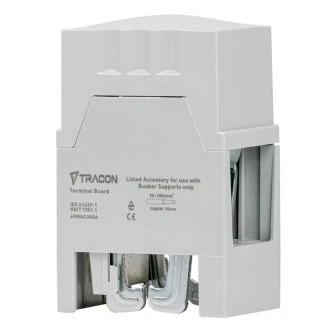 Odcepni modul za kable, 300 A, 1P, 60 mm 1P, 95-185 mm2, 50x72x114 mm, (20,25,30x5,10 mm), DSBCM1P300